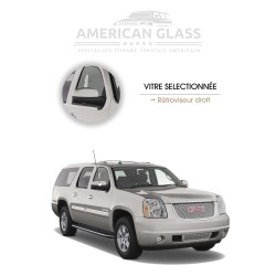 RÉTROVISEUR DROIT A PEINDRE GMC YUKON XL 2007-2014