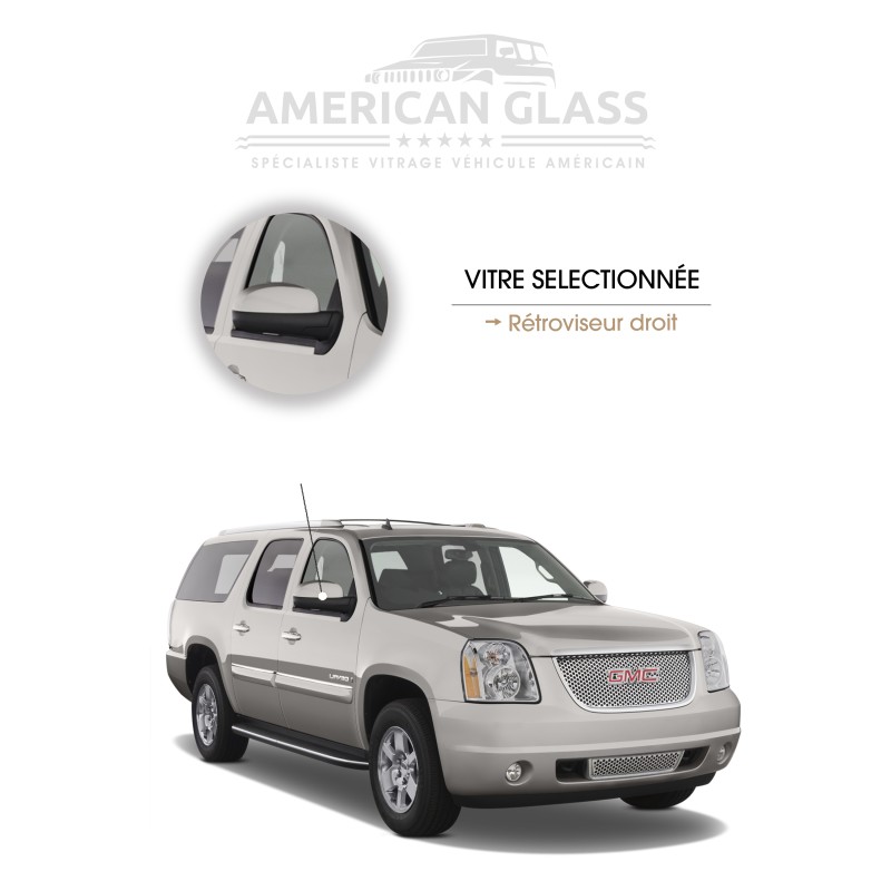 RÉTROVISEUR DROIT A PEINDRE GMC YUKON XL 2007-2014