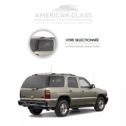 VITRE CUSTODE ARRIÈRE DROITE GMC YUKON 2003-2006