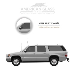 VITRE PORTIÈRE AVANT GAUCHE GMC YUKON XL 2003-2006