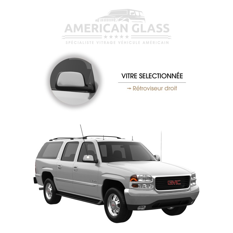 RÉTROVISEUR DROIT EN PLASTIQUE GMC YUKON XL 2003-2006