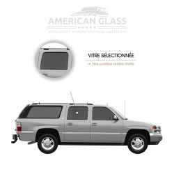 VITRE PORTIÈRE ARRIÈRE DROITE GMC YUKON XL 1998-2002