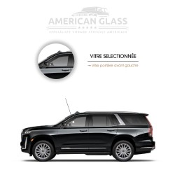 VITRE PORTIÈRE AVANT GAUCHE CADILLAC ESCALADE 2021- 2024