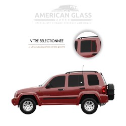 VITRE CUSTODE PORTIÈRE ARRIÈRE GAUCHE JEEP CHEROKEE KJ 2002-2009