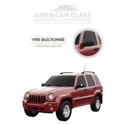 RÉTROVISEUR GAUCHE PLASTIQUE JEEP CHEROKEE KJ 2002-2009