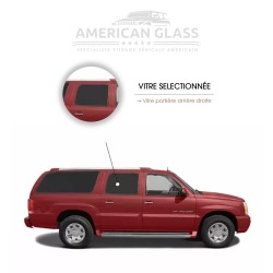 VITRE PORTIÈRE ARRIÈRE DROITE CADILLAC ESCALADE ESV 2003-2006