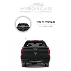 LUNETTE ARRIÈRE CADILLAC ESCALADE EXT 2003-2006