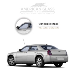 VITRE PORTIÈRE AVANT GAUCHE CHRYSLER 300C BERLINE 2005-2010