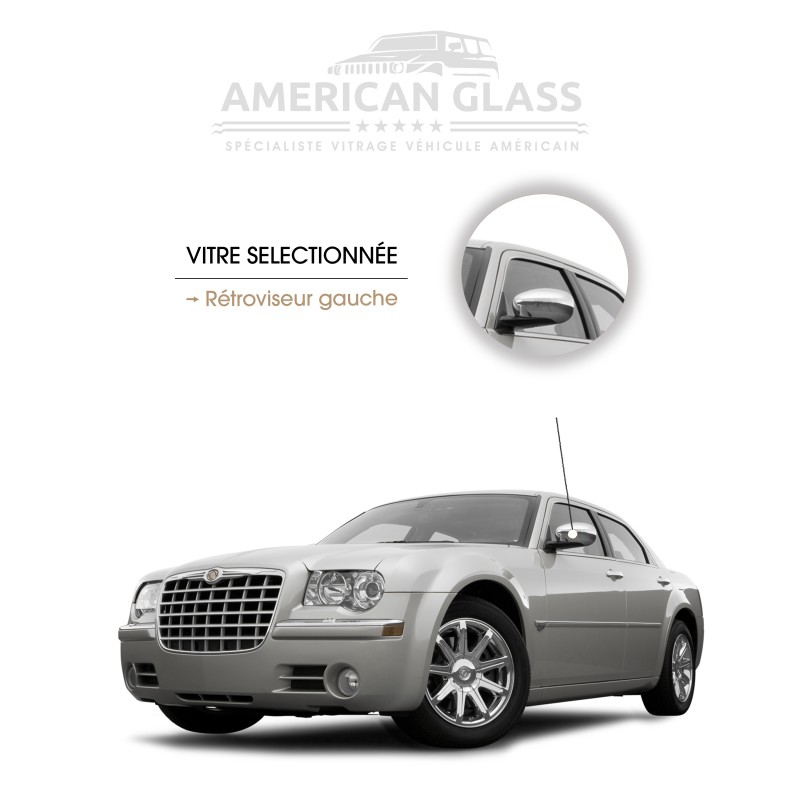 RÉTROVISEUR GAUCHE A PEINDRE ORIGINE CHRYSLER 300C BERLINE 2005-2010