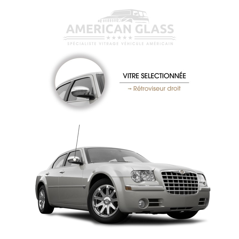 RÉTROVISEUR DROIT A PEINDRE ORIGINE CHRYSLER 300C BERLINE 2005-2010