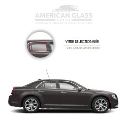 VITRE PORTIÈRE ARRIÈRE DROITE CHRYSLER 300C 2011-2018