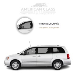 VITRE PORTIÈRE AVANT GAUCHE CHRYSLER VOYAGER 2012-2015