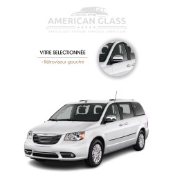 RÉTROVISEUR GAUCHE A PEINDRE ORIGINE CHRYSLER VOYAGER 2012-2015