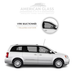 VITRE PORTIÈRE AVANT DROITE CHRYSLER VOYAGER 2008-2011