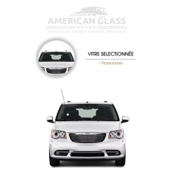 PARE-BRISE CHRYSLER VOYAGER 2008-2011