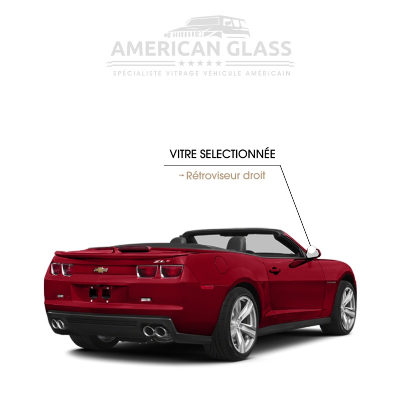 RÉTROVISEUR DROIT ORIGINE CHEVROLET CAMARO CONVERTIBLE 2009-2013