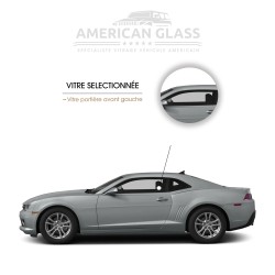 VITRE PORTIÈRE AVANT GAUCHE CHEVROLET CAMARO 2014-2015