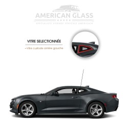 VITRE CUSTODE ARRIÈRE GAUCHE CHEVROLET CAMARO 2016-2019