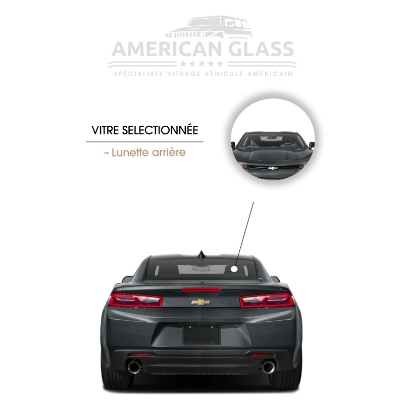 LUNETTE ARRIÈRE CHEVROLET CAMARO 2016-2019