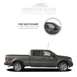 VITRE PORTIÈRE AVANT DROITE FORD F-150 SUPER CREW 2008-2015