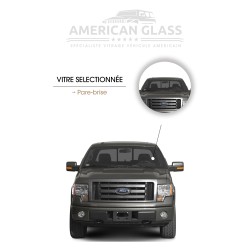 PARE-BRISE FORD F-150 SUPER...