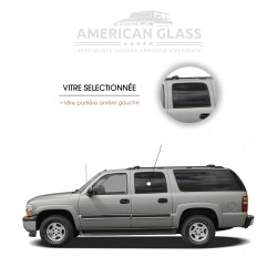 VITRE PORTIÈRE ARRIÈRE GAUCHE CHEVROLET SUBURBAN 2003-2006