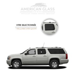 VITRE PORTIÈRE ARRIÈRE GAUCHE CHEVROLET SUBURBAN 2007-2014