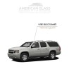 RÉTROVISEUR GAUCHE EN PLASTIQUE CHEVROLET SUBURBAN 2007-2014