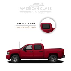 VITRE PORTIÈRE ARRIÈRE GAUCHE CHEVROLET CREW CAB 2007-2014