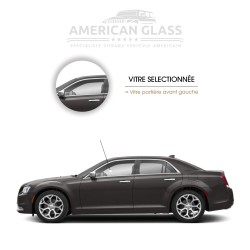 VITRE PORTIÈRE AVANT GAUCHE CHRYSLER 300C 2018-2024