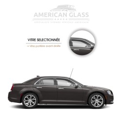 VITRE PORTIÈRE AVANT DROITE CHRYSLER 300C 2018-2024