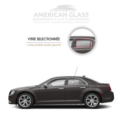 VITRE PORTIÈRE ARRIÈRE GAUCHE CHRYSLER 300C 2018-2024