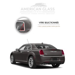 VITRE CUSTODE PORTIÈRE ARRIÈRE GAUCHE CHRYSLER 300C 2018-2024