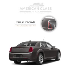 VITRE CUSTODE PORTIÈRE ARRIÈRE DROITE CHRYSLER 300C 2018-2024