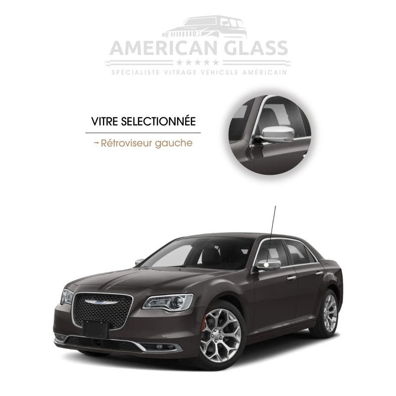 RÉTROVISEUR GAUCHE EN PLASTIQUE CHRYSLER 300C 2018-2024