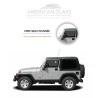 VITRE PORTIÈRE AVANT GAUCHE JEEP WRANGLER 3 PORTES 1997-2006