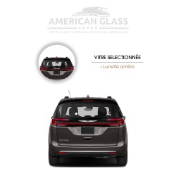 LUNETTE ARRIÈRE CHRYSLER PACIFICA 2022-2024