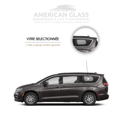 VITRE CUSTODE ARRIÈRE GAUCHE CHRYSLER PACIFICA 2022-2024