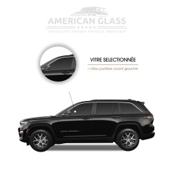 VITRE PORTIÈRE AVANT GAUCHE JEEP GRAND CHEROKEE 2021-2024