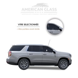 VITRE PORTIÈRE AVANT DROITE CHEVROLET TAHOE 2020-2024