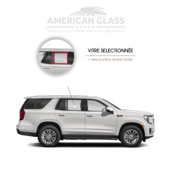 VITRE PORTIÈRE ARRIÈRE DROITE GMC YUKON 2020-2024