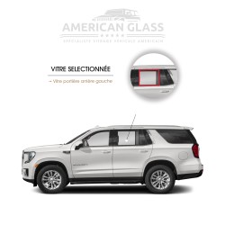 VITRE PORTIÈRE ARRIÈRE GAUCHE GMC YUKON 2020-2024