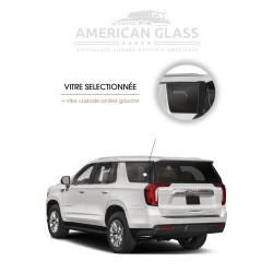 VITRE CUSTODE ARRIÈRE GAUCHE GMC YUKON 2020-2024