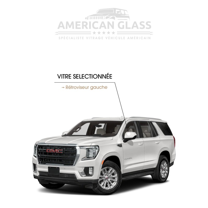 RÉTROVISEUR GAUCHE GMC YUKON 2020-2024