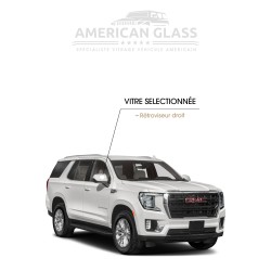 RÉTROVISEUR DROIT GMC YUKON 2020-2024