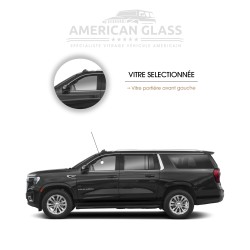 VITRE PORTIÈRE AVANT GAUCHE GMC YUKON XL 2020-2024