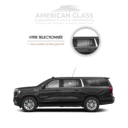 VITRE PORTIÈRE ARRIÈRE GAUCHE GMC YUKON XL 2020-2024