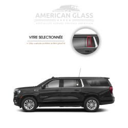 VITRE CUSTODE PORTIÈRE ARRIÈRE GAUCHE GMC YUKON XL 2020-2024