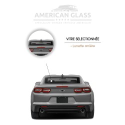 LUNETTE ARRIÈRE CHEVROLET CAMARO 2020-2024