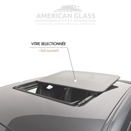 Joint Plastique Pour Vitre De Toit Ouvrant Volvo C30 S40 S60 S80 V50 V60 V70 XC70 - Neuf